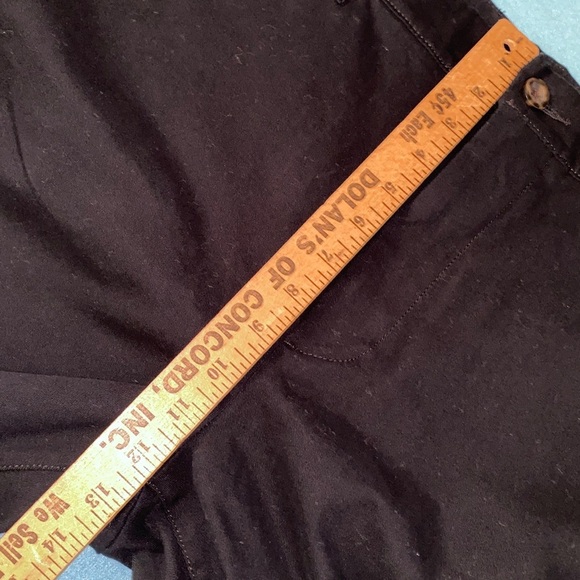 GOODFELLOW & CO The every where chino straight black NEW size 40X32L - Picture 6 of 13